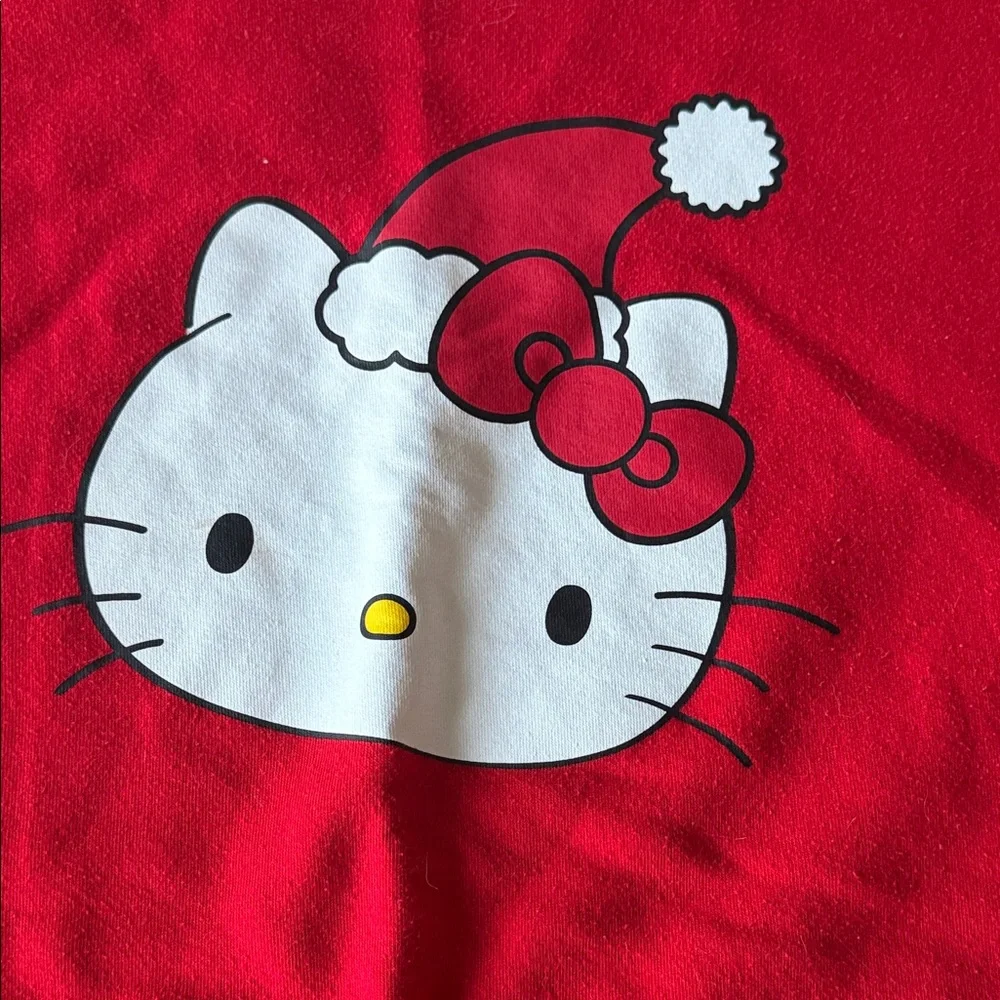 Sanrio Red Hello Kitty Apparel - Picture 1 of 4